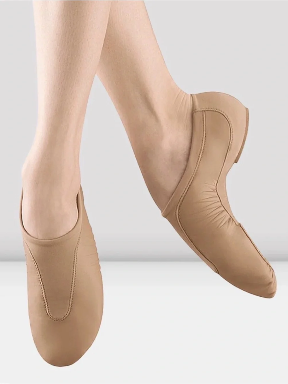 Ladies Pulse Leather Jazz Shoes- BLOCH